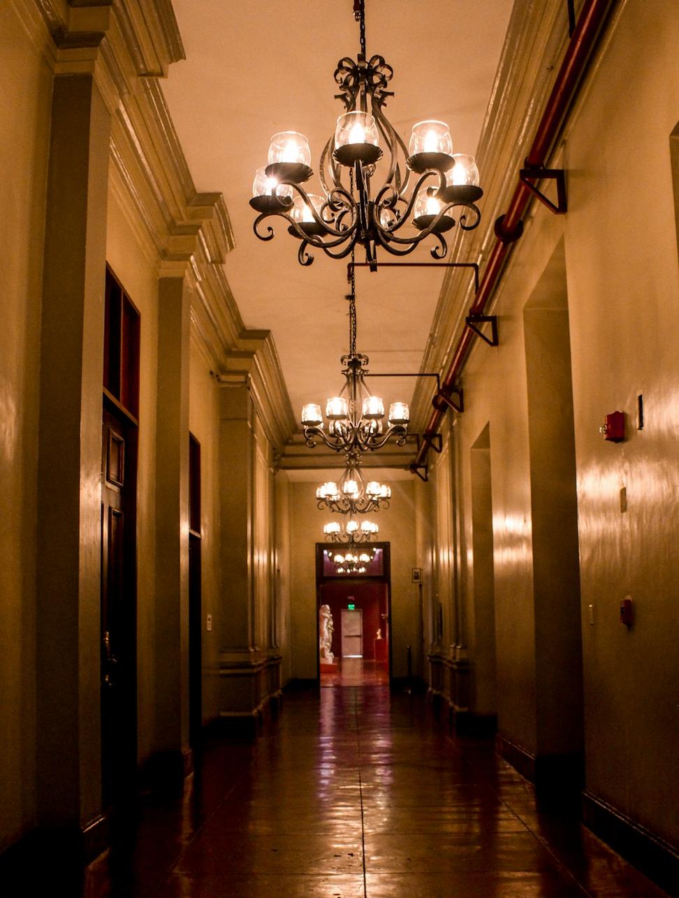 Restored Lobby
